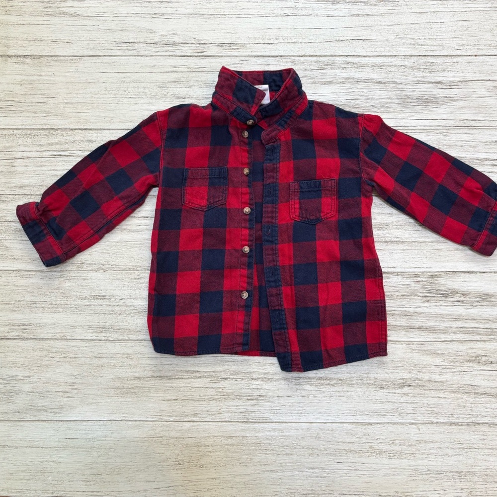 18 month H&M flannel